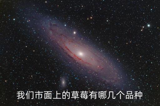草莓品种，我们市面上的草莓有哪几个品种