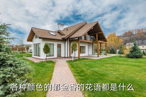 各种颜色的郁金香的花语都是什么