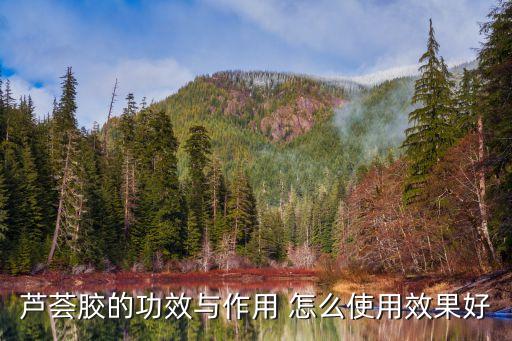 芦荟胶的正确涂抹方法，阿纯芦荟胶正确的使用方法