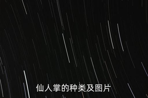 仙人掌的种类及图片