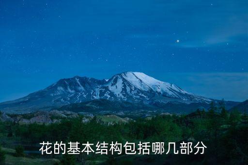 花是什么结构，花的主要结构是什么 有两种喔