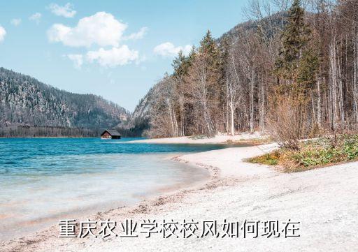 重庆农业怎么样，重庆农业学校校风如何现在