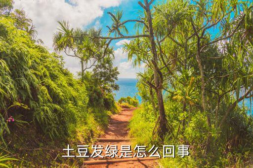 土豆发绿，土豆发绿是怎么回事