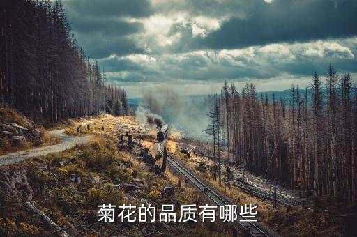 菊花的品质有哪些