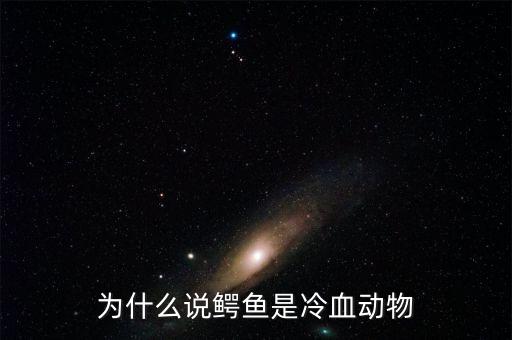 为什么说鳄鱼是冷血动物