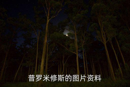 普罗米修斯的图片资料