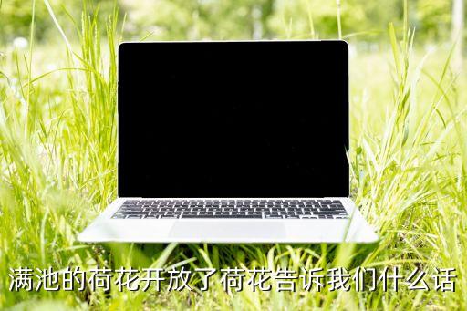 满池的荷花开放了荷花告诉我们什么话