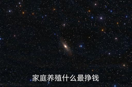 家庭养殖致富项目，在家适合养殖什么赚钱