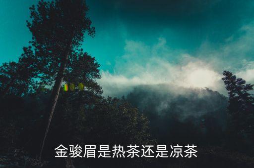 金骏眉茶叶，金骏眉是好茶叶吗