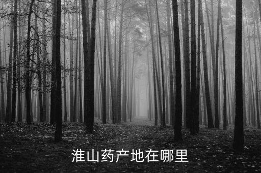 淮山药产地在哪里