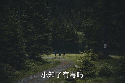 小知了有毒吗