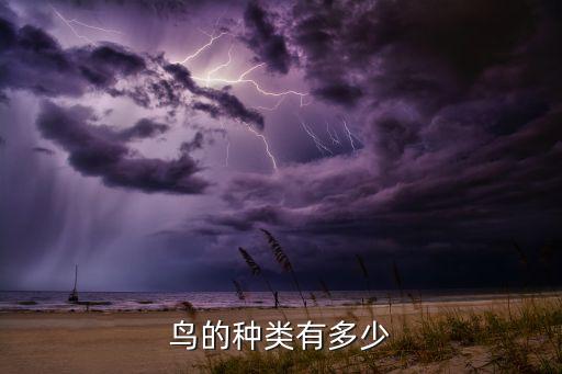 鸟的种类有多少