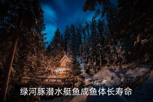 绿河豚，绿河豚好养吗