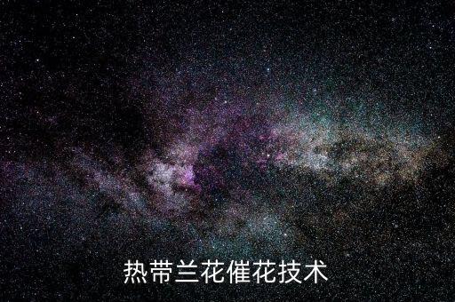 催花，要催花及结果用什么药