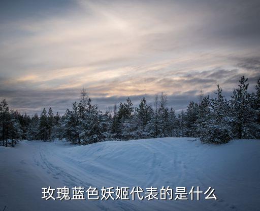 玫瑰蓝色妖姬代表的是什么