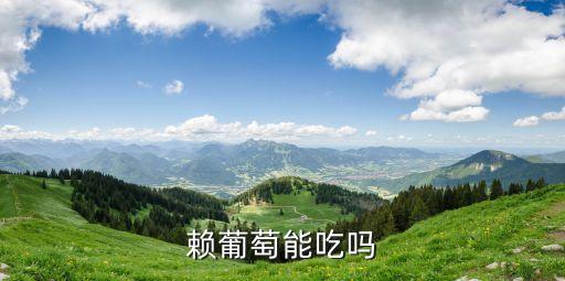 赖葡萄能吃吗