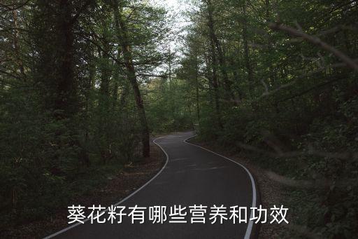 葵花子，葵花子是什么