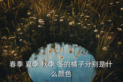 橘子是什么颜色，橘子是什么颜色