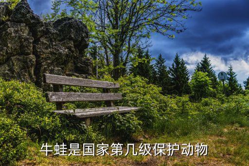 牛蛙是国家第几级保护动物