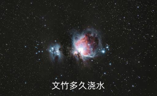 文竹浇水，文竹怎样浇水