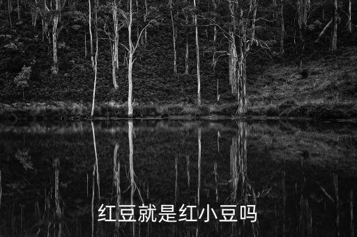 红小豆是红豆吗，赤小豆就是红豆吗