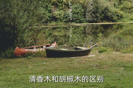 清香木和胡椒木的区别