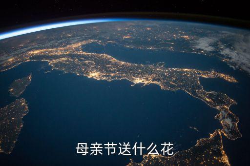 母亲节送什么花