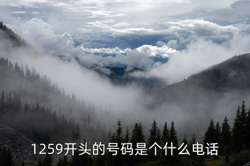 12539是什么电话，12339是什么号码