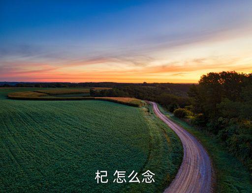 杞 怎么念