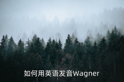 农业家的单词怎么读，如何用英语发音Wagner