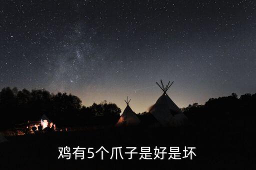 鸡有5个爪子是好是坏