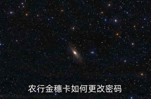 农业借记卡怎么改密码，有哪些方式可以修改农行借记卡密码