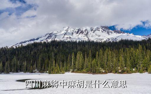 麻胡是什么意思，什么是麻胡