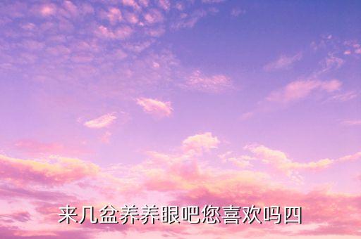 水杨梅盆景，来几盆养养眼吧您喜欢吗四