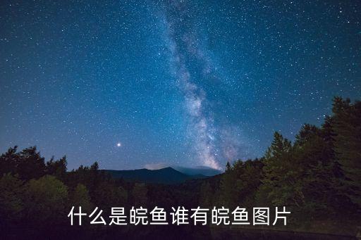 什么是皖鱼谁有皖鱼图片