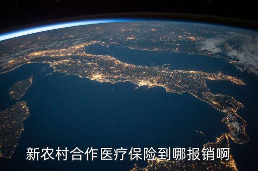 海南农村农业保险怎么报销，农村社保 如何报销