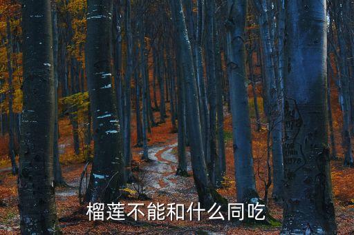 榴莲不可以和什么食物一起吃，榴莲忌与什么一起吃