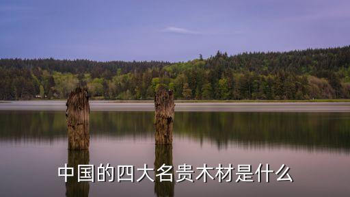 名贵树木，中国的四大名贵木材是什么
