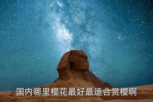 国内哪里樱花最好最适合赏樱啊