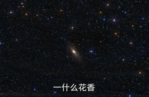 一什么花香