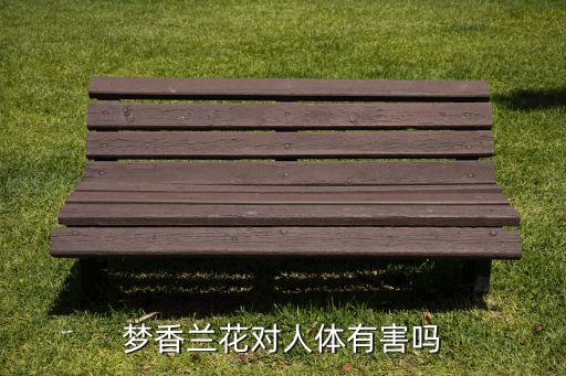 梦香兰，梦香兰花对人体有害吗