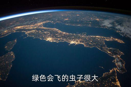 大绿虫子，大青虫是什么样子的