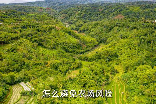 怎么避免农场风险