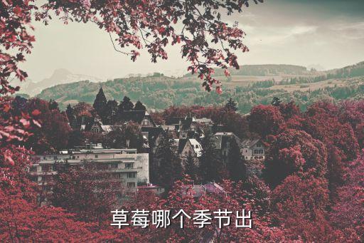 草莓几月份，草莓是什么季节的几月的