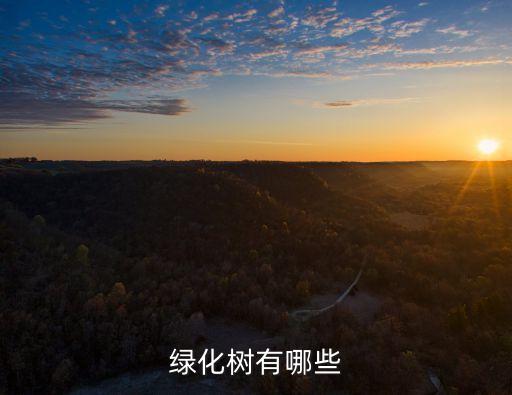 园林绿化树种，园林绿化常用的速生树种有哪些