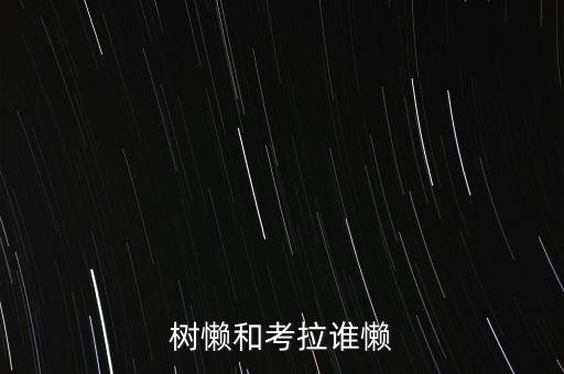 考拉和树懒谁更懒，求教各位大虾树懒和考拉到底谁更懒