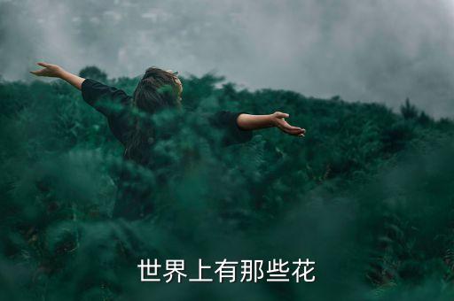 世界上有那些花