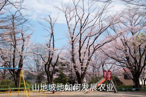 怎么发展山地特色高效农业，多山地带怎样发展生态农业
