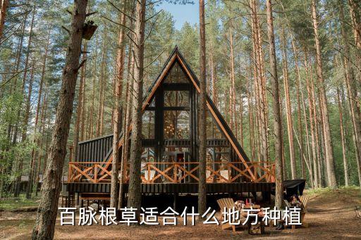百脉根草适合什么地方种植
