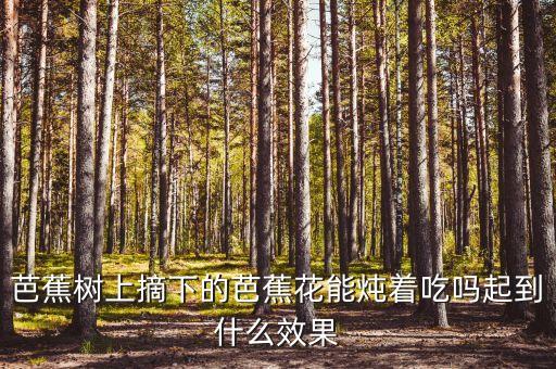 芭蕉花怎么吃，知了花怎么吃